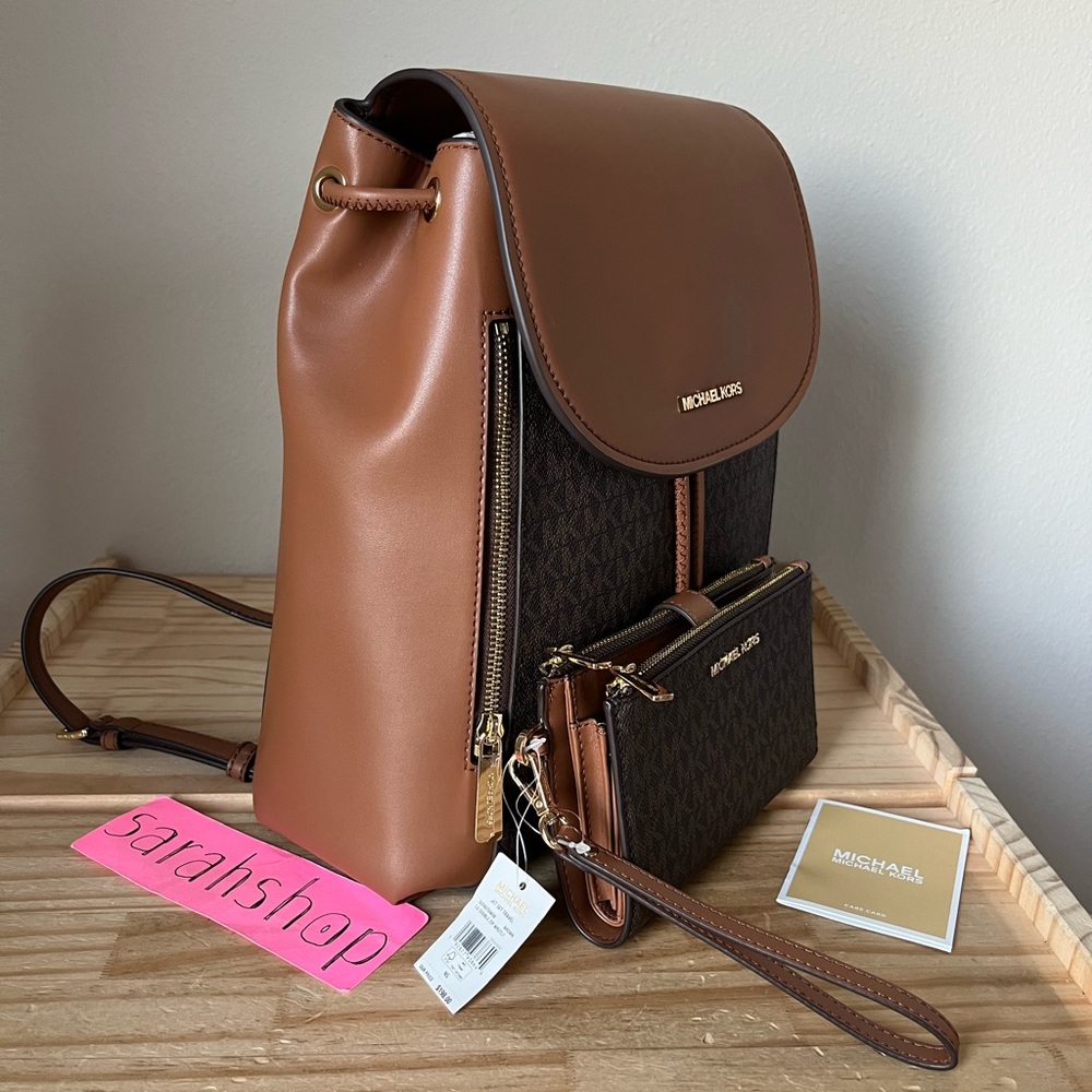 🌼Michael Kors Backpack Set - Picture 3 of 16